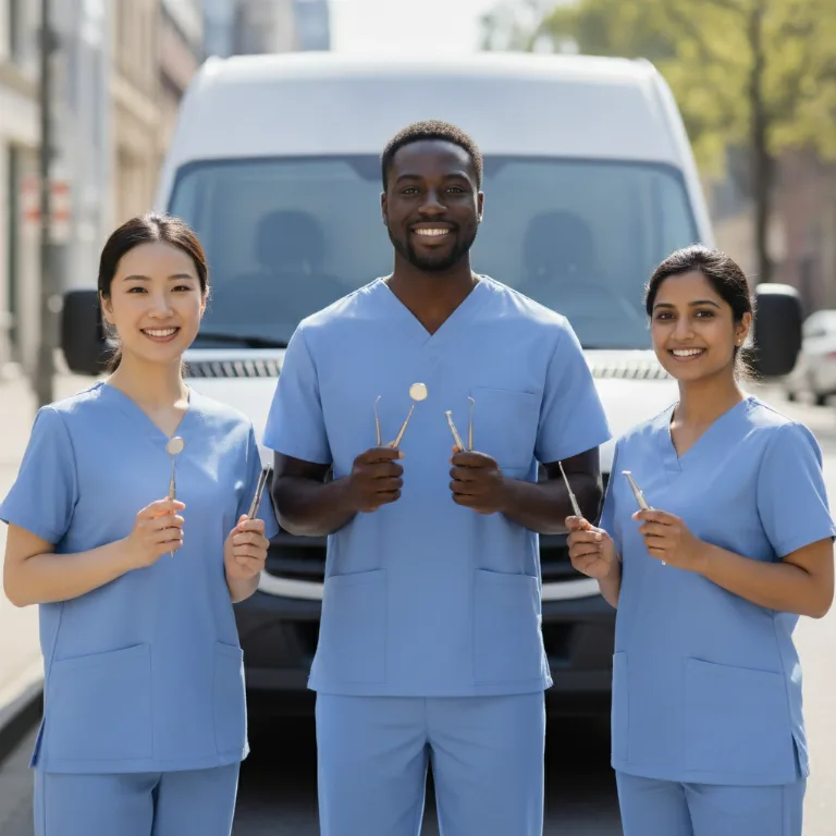Dentist team in Barry