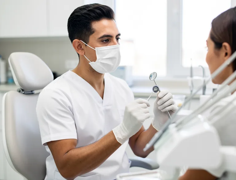 Dentist service in Barry